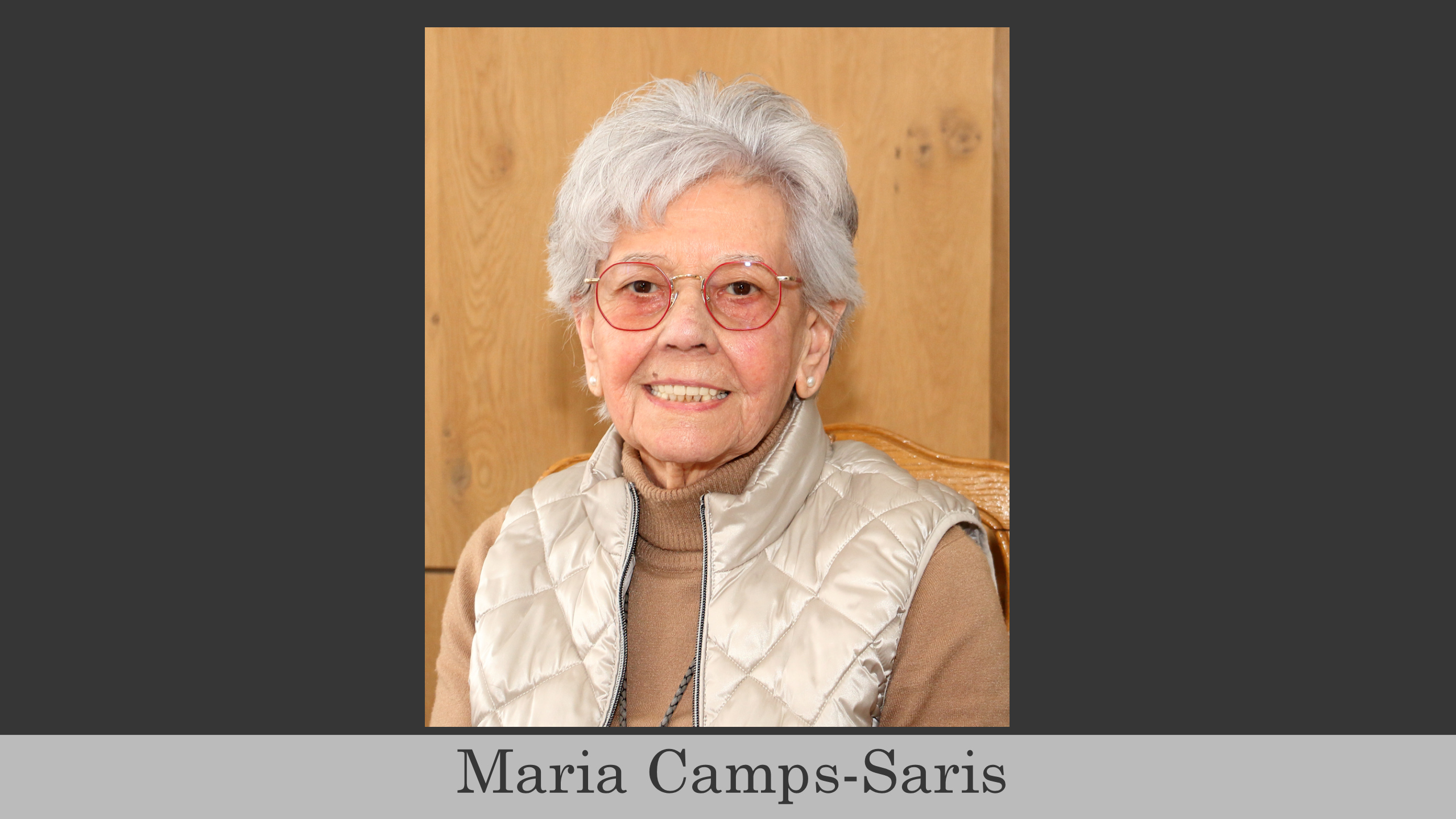1-Maria Camps-Saris