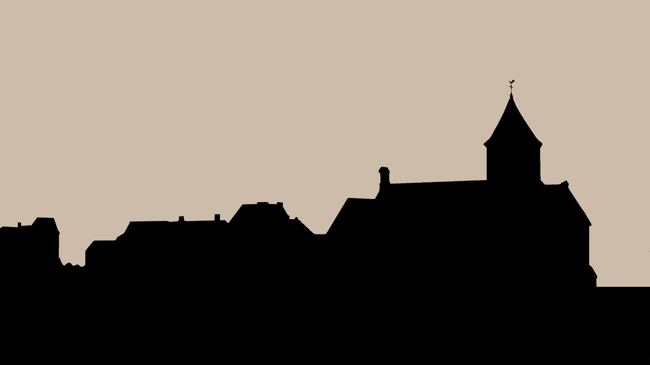 Silhouet Hegelsom